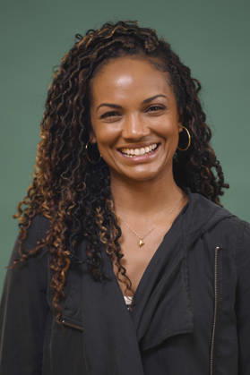 Mekia Cox beim The Rookie -Photoshooting auf der Night Sky Undercover Con 2026 im Cosmo Hotel Palace. Mailand, 09.05.2026