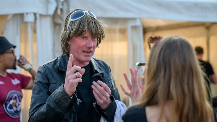 Herne: Das Mallorcafestival Crange Total 2026 ** NUR FÜR REDAKTIONELLE ZWECKE ** EDITORIAL USE ONLY **<p>Mickie Krause bei Crange Total 2026 Mallorcafestival am Samstag, den 9. Mai 2026, auf dem Cranger Kirmesplatz in Herne. Herne Copyright: UwexErnst
