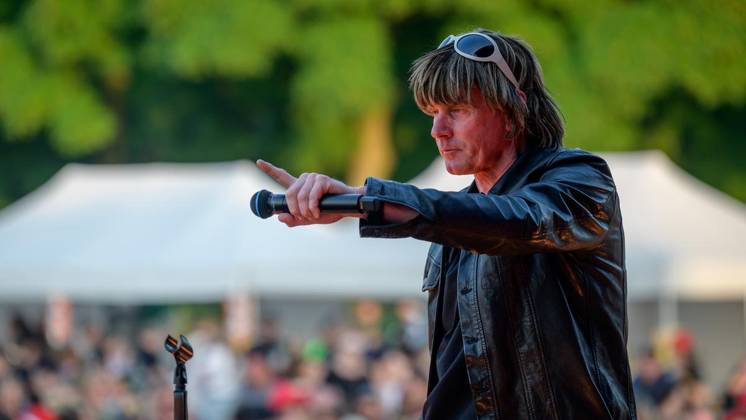 Herne: Das Mallorcafestival Crange Total 2026 ** NUR FÜR REDAKTIONELLE ZWECKE ** EDITORIAL USE ONLY **<p>Mickie Krause bei Crange Total 2026 Mallorcafestival am Samstag, den 9. Mai 2026, auf dem Cranger Kirmesplatz in Herne. Herne Copyright: UwexErnst