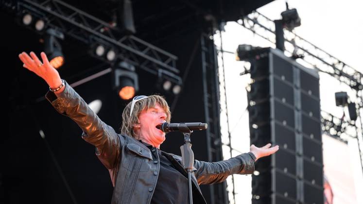 Herne: Das Mallorcafestival Crange Total 2026 ** NUR FÜR REDAKTIONELLE ZWECKE ** EDITORIAL USE ONLY **<p>Mickie Krause bei Crange Total 2026 Mallorcafestival am Samstag, den 9. Mai 2026, auf dem Cranger Kirmesplatz in Herne. Herne Copyright: UwexErnst