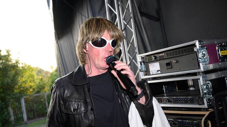 Herne: Das Mallorcafestival Crange Total 2026 ** NUR FÜR REDAKTIONELLE ZWECKE ** EDITORIAL USE ONLY **<p>Mickie Krause bei Crange Total 2026 Mallorcafestival am Samstag, den 9. Mai 2026, auf dem Cranger Kirmesplatz in Herne. Herne Copyright: UwexErnst