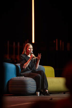 May 9, 2026, s-Hertogenbosch, Noord-Brabant, Netherlands: On May 9, 2026, Actor JENNIFER MORRISON, best known for roles in Once Upon a Time and House M.D., participates in a Q&A session at Comic Con Holland in s-Hertogenbosch, Netherlands. s-Hertogenbosch Netherlands - ZUMAp202 20260509_zip_p202_002 Copyright: xJamesxPetermeierx