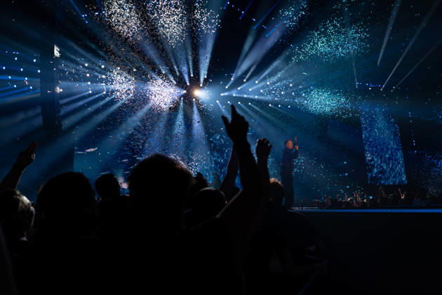 09 05 2026, Basel, St. Jakobshalle, Hecht, Confetti at Hecht Concert Copyright: xJustPictures.ch PascalxvonxBürenx jp-en-PaVoB-Pavo_Fotografie-738396