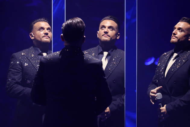 Kandidat Menowin Fröhlich gewinnt das Finale der 22. Staffel der deutschen Gesangs-Castingshow Deutschland sucht den Superstar (DSDS) in den MMC-Studios. Köln, 09.05.2026 NRW Deutschland Copyright: xChristophxHardtx