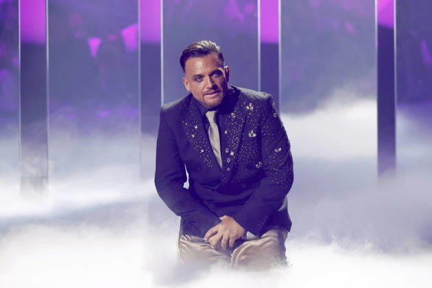 Kandidat Menowin Fröhlich gewinnt das Finale der 22. Staffel der deutschen Gesangs-Castingshow Deutschland sucht den Superstar (DSDS) in den MMC-Studios. Köln, 09.05.2026 NRW Deutschland Copyright: xChristophxHardtx