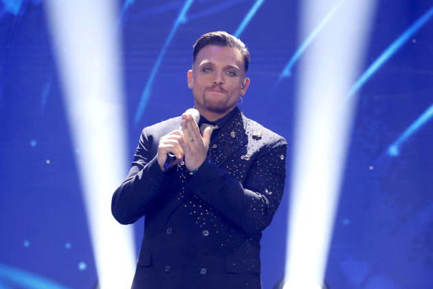 Kandidat Menowin Fröhlich gewinnt das Finale der 22. Staffel der deutschen Gesangs-Castingshow Deutschland sucht den Superstar (DSDS) in den MMC-Studios. Köln, 09.05.2026 NRW Deutschland Copyright: xChristophxHardtx