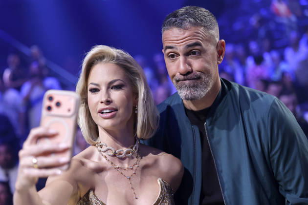 Partyschlagersängerin und DSDS-Jurorin Isi Glück und Rapper und Juror Bushido (Anis Ferchichi) im Finale der 22. Staffel der deutschen Gesangs-Castingshow Deutschland sucht den Superstar (DSDS) in den MMC-Studios. Köln, 09.05.2026 NRW Deutschland Copyright: xChristophxHardtx