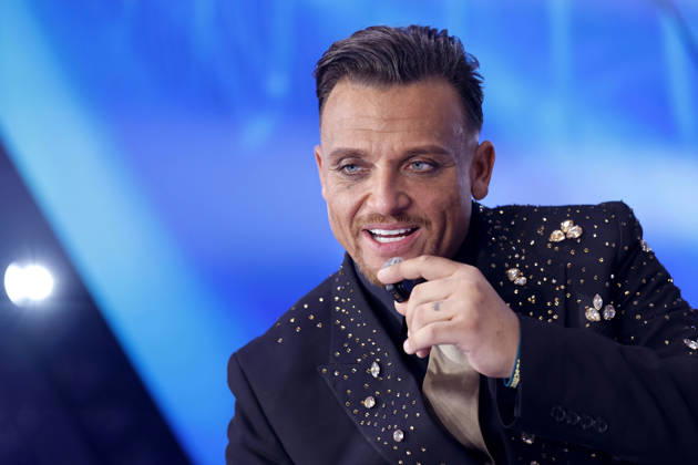 Kandidat Menowin Fröhlich gewinnt das Finale der 22. Staffel der deutschen Gesangs-Castingshow Deutschland sucht den Superstar (DSDS) in den MMC-Studios. Köln, 09.05.2026 NRW Deutschland Copyright: xChristophxHardtx