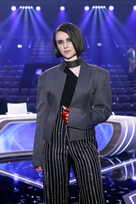 Kandidatin Constance Dizendorf belegt Platz 2 im Finale der 22. Staffel der deutschen Gesangs-Castingshow Deutschland sucht den Superstar (DSDS) in den MMC-Studios. Köln, 09.05.2026 NRW Deutschland Copyright: xChristophxHardtx
