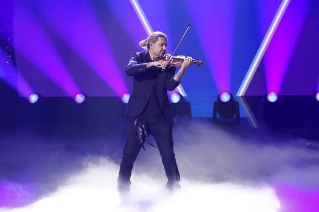 Star-Geiger David Garrett tritt auf im Finale der 22. Staffel der deutschen Gesangs-Castingshow Deutschland sucht den Superstar (DSDS) in den MMC-Studios. Köln, 09.05.2026 NRW Deutschland Copyright: xChristophxHardtx