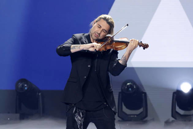 Star-Geiger David Garrett tritt auf im Finale der 22. Staffel der deutschen Gesangs-Castingshow Deutschland sucht den Superstar (DSDS) in den MMC-Studios. Köln, 09.05.2026 NRW Deutschland Copyright: xChristophxHardtx