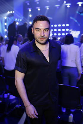 Schauspieler Lars Steinhöfel (Easy Winter in Unter Uns) im Finale der 22. Staffel der deutschen Gesangs-Castingshow Deutschland sucht den Superstar (DSDS) in den MMC-Studios. Köln, 09.05.2026 NRW Deutschland Copyright: xChristophxHardtx