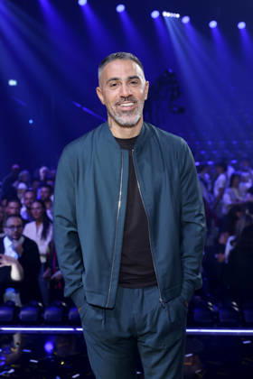 Rapper und Juror Bushido (Anis Ferchichi) im Finale der 22. Staffel der deutschen Gesangs-Castingshow Deutschland sucht den Superstar (DSDS) in den MMC-Studios. Köln, 09.05.2026 NRW Deutschland Copyright: xChristophxHardtx