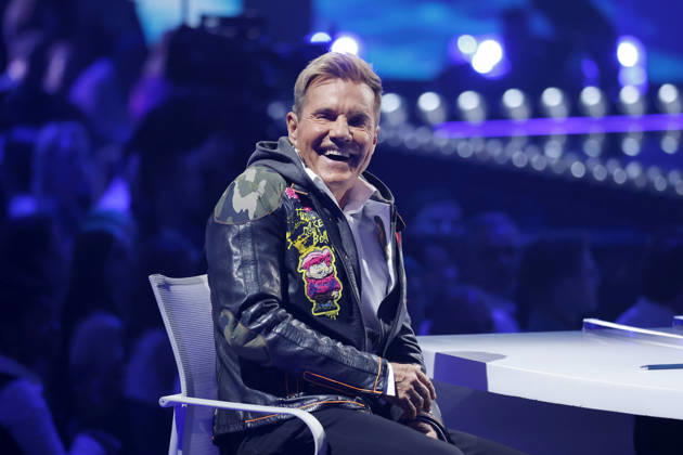 Juror und Musiker Dieter Bohlen im Finale der 22. Staffel der deutschen Gesangs-Castingshow Deutschland sucht den Superstar (DSDS) in den MMC-Studios. Köln, 09.05.2026 NRW Deutschland Copyright: xChristophxHardtx