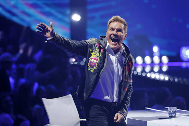 Juror und Musiker Dieter Bohlen im Finale der 22. Staffel der deutschen Gesangs-Castingshow Deutschland sucht den Superstar (DSDS) in den MMC-Studios. Köln, 09.05.2026 NRW Deutschland Copyright: xChristophxHardtx