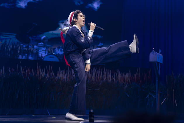 Conan Gray perfoms at AO Arena Manchester Conan Gray perfoms at AO Arena Manchester, England, 9th May 2026 on his Wishbone World Tour, Credit:Mike Gray MIKE GRAY - B4227 Avalon  Copyright: xMikexGrayx xMIKExGRAYx-xB4227x xAvalonx 1097740516