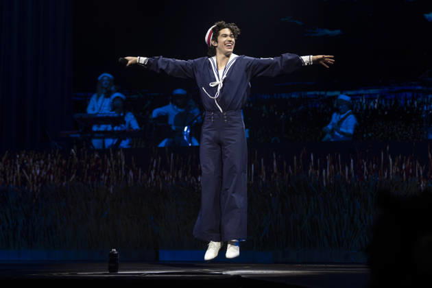Conan Gray perfoms at AO Arena Manchester Conan Gray perfoms at AO Arena Manchester, England, 9th May 2026 on his Wishbone World Tour, Credit:Mike Gray MIKE GRAY - B4227 Avalon  Copyright: xMikexGrayx xMIKExGRAYx-xB4227x xAvalonx 1097740574