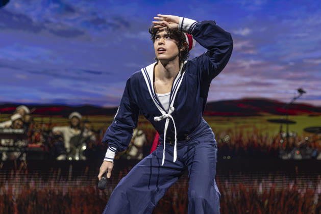 Conan Gray perfoms at AO Arena Manchester Conan Gray perfoms at AO Arena Manchester, England, 9th May 2026 on his Wishbone World Tour, Credit:Mike Gray MIKE GRAY - B4227 Avalon  Copyright: xMikexGrayx xMIKExGRAYx-xB4227x xAvalonx 1097740658