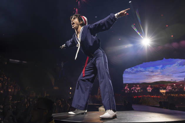 Conan Gray perfoms at AO Arena Manchester Conan Gray perfoms at AO Arena Manchester, England, 9th May 2026 on his Wishbone World Tour, Credit:Mike Gray MIKE GRAY - B4227 Avalon  Copyright: xMikexGrayx xMIKExGRAYx-xB4227x xAvalonx 1097740854
