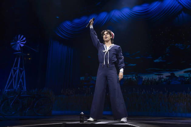 Conan Gray perfoms at AO Arena Manchester Conan Gray perfoms at AO Arena Manchester, England, 9th May 2026 on his Wishbone World Tour, Credit:Mike Gray MIKE GRAY - B4227 Avalon  Copyright: xMikexGrayx xMIKExGRAYx-xB4227x xAvalonx 1097740757