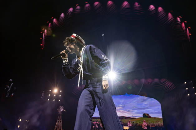 Conan Gray perfoms at AO Arena Manchester Conan Gray perfoms at AO Arena Manchester, England, 9th May 2026 on his Wishbone World Tour, Credit:Mike Gray MIKE GRAY - B4227 Avalon  Copyright: xMikexGrayx xMIKExGRAYx-xB4227x xAvalonx 1097740815