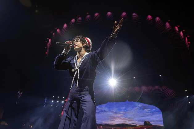 Conan Gray perfoms at AO Arena Manchester Conan Gray perfoms at AO Arena Manchester, England, 9th May 2026 on his Wishbone World Tour, Credit:Mike Gray MIKE GRAY - B4227 Avalon  Copyright: xMikexGrayx xMIKExGRAYx-xB4227x xAvalonx 1097740833