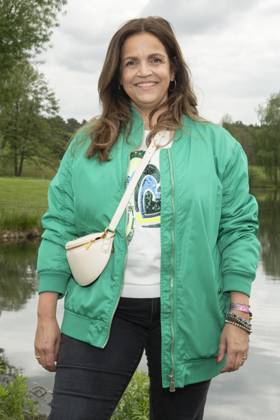 ABB PROMIGOLF - Rebecca Immanuel Schauspielerin zu Gast beim ersten Charity Promi-AM Golfturnier zu gunstemn von Kinderwohl Berlin und Geka e.V. auf dem Golf und Country Club am Motzener See in Mittenwalde Brandenburg am 09.05.2026 Brandenburg Deutschland