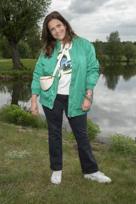 ABB PROMIGOLF - Rebecca Immanuel Schauspielerin zu Gast beim ersten Charity Promi-AM Golfturnier zu gunstemn von Kinderwohl Berlin und Geka e.V. auf dem Golf und Country Club am Motzener See in Mittenwalde Brandenburg am 09.05.2026 Brandenburg Deutschland