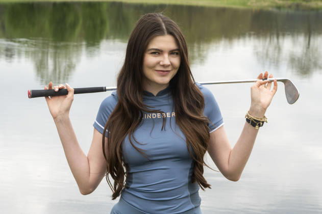 ABB PROMIGOLF - Klaudia Giez zu Gast beim ersten Charity Promi-AM Golfturnier zu gunstemn von Kinderwohl Berlin und Geka e.V. auf dem Golf und Country Club am Motzener See in Mittenwalde Brandenburg am 09.05.2026 Brandenburg Deutschland