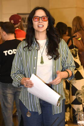 Melissa O Neil auf der Night Sky Undercover Con 2026 im Cosmo Hotel Palace. Mailand, 09.05.2026