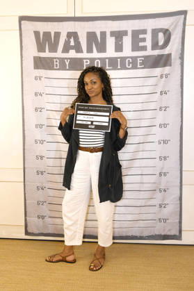 Mekia Cox auf der Night Sky Undercover Con 2026 im Cosmo Hotel Palace. Mailand, 09.05.2026