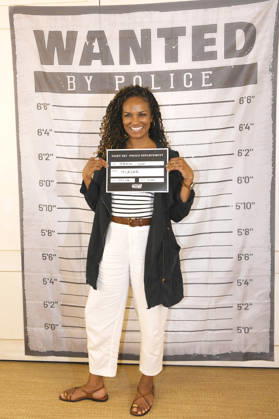 Mekia Cox auf der Night Sky Undercover Con 2026 im Cosmo Hotel Palace. Mailand, 09.05.2026
