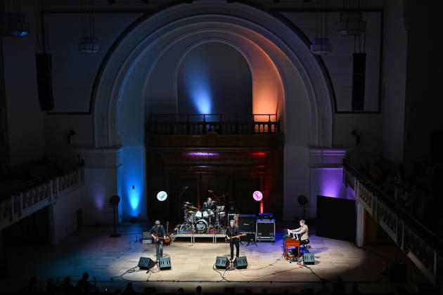 Bruce Foxton performing at Cadogan Hall in London LONDON, ENGLAND - MAY 09: Craig Joiner, Mark Brezezicki, Bruce Foxton and Andy Fairclough performing at Cadogan Hall on May 09, 2026 in London, England. CAP MAR MAR Great Britain Copyright: xMartinxHarris CapitalxPicturesx