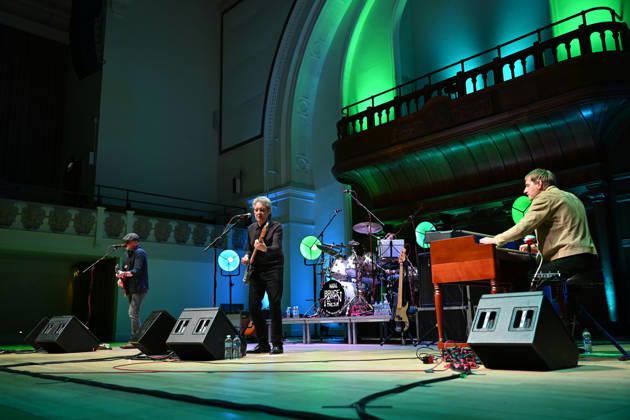 Bruce Foxton performing at Cadogan Hall in London LONDON, ENGLAND - MAY 09: Craig Joiner, Bruce Foxton and Andy Fairclough performing at Cadogan Hall on May 09, 2026 in London, England. CAP MAR MAR Great Britain Copyright: xMartinxHarris CapitalxPicturesx
