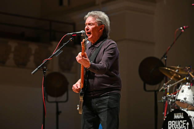 Bruce Foxton performing at Cadogan Hall in London LONDON, ENGLAND - MAY 09: Bruce Foxton performing at Cadogan Hall on May 09, 2026 in London, England. CAP MAR MAR Great Britain Copyright: xMartinxHarris CapitalxPicturesx