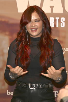 Sophia Thiel bei der Premiere des Magenta TV-Dokumentarfilms Wacken - Hearts Full of Metal auf dem DOK.fest München 2026 im Deutschen Theater. München, 09.05.2026