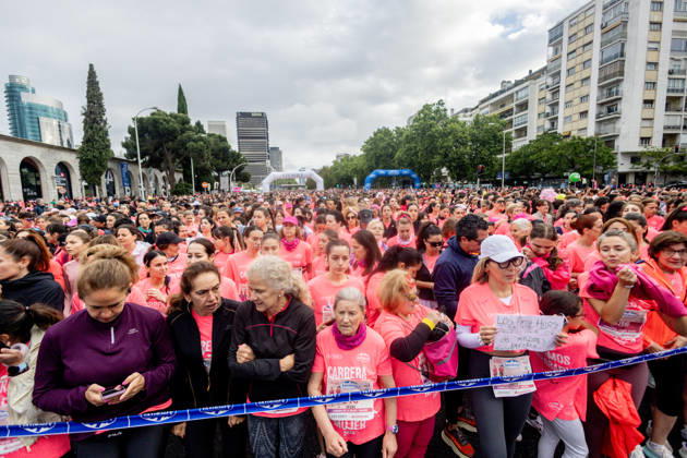 Womens Race 2026 in Madrid Numerous runners participate in the Womens Race 2026, on May 10, 2026, in Madrid Spain The 22nd edition of the Womens Race Central Lechera Asturiana has had 38 000 participants, who have run the 6 and a half kilometers from Paseo de la Castellana to Paseo de Camoens 10 MAY 2026 CARRERA POPULAR Madrid Madrid Espana  Copyright: xRicardoxRubiox 7512251