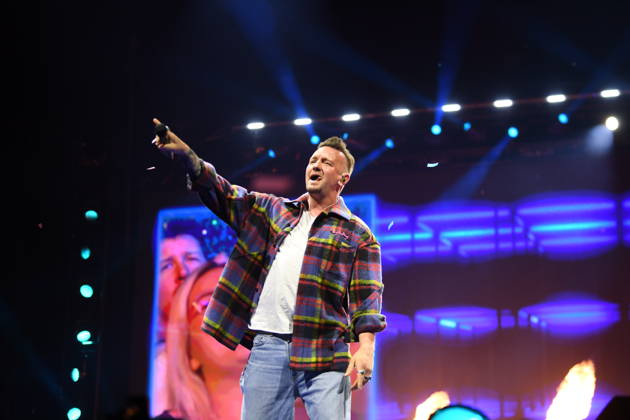 Ben Zucker performt bei der Schlagernacht des Jahres - DAS ORIGINAL vor 9.000 Fans in der LANXESS arena Köln. NRW Deutschland
