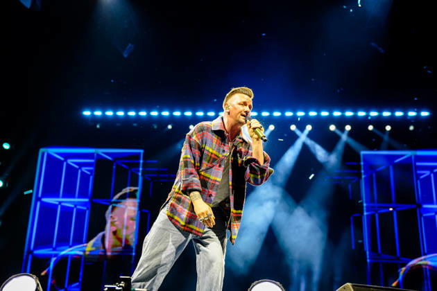 RECORD DATE NOT STATED Ben Zucker performt bei der Schlagernacht des Jahres in der LANXESS arena vor 9.000 Fans. Köln NRW DE
