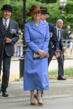 Entertainment Bilder des Tages May 10, 2026, London, London, UK: London, UK. The Duchess of Edinburgh attends the 102nd Parade and Service of The Combined Cavalry Old Comrades Association at the Cavalry Memorial in Hyde Park. London UK  - ZUMAl94_ 20260510_zaf_l94_002 Copyright: xRayxTangx