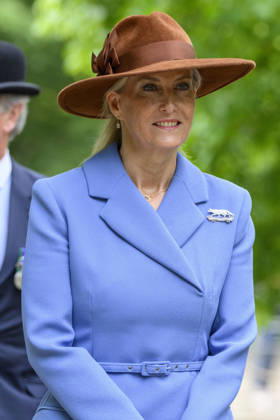 May 10, 2026, London, London, UK: London, UK. The Duchess of Edinburgh attends the 102nd Parade and Service of The Combined Cavalry Old Comrades Association at the Cavalry Memorial in Hyde Park. London UK  - ZUMAl94_ 20260510_zaf_l94_003 Copyright: xRayxTangx