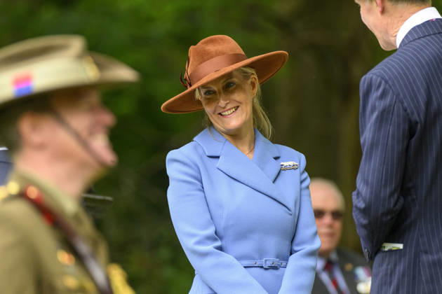 May 10, 2026, London, London, UK: London, UK. The Duchess of Edinburgh attends the 102nd Parade and Service of The Combined Cavalry Old Comrades Association at the Cavalry Memorial in Hyde Park. London UK  - ZUMAl94_ 20260510_zaf_l94_005 Copyright: xRayxTangx