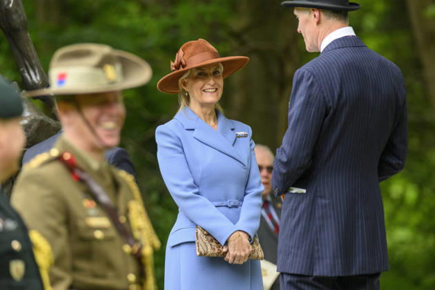 May 10, 2026, London, London, UK: London, UK. The Duchess of Edinburgh attends the 102nd Parade and Service of The Combined Cavalry Old Comrades Association at the Cavalry Memorial in Hyde Park. London UK  - ZUMAl94_ 20260510_zaf_l94_006 Copyright: xRayxTangx