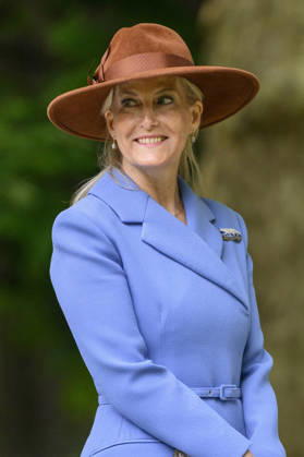 May 10, 2026, London, London, UK: London, UK. The Duchess of Edinburgh attends the 102nd Parade and Service of The Combined Cavalry Old Comrades Association at the Cavalry Memorial in Hyde Park. London UK  - ZUMAl94_ 20260510_zaf_l94_007 Copyright: xRayxTangx