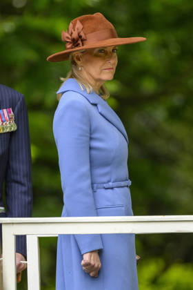 May 10, 2026, London, London, UK: London, UK. The Duchess of Edinburgh attends the 102nd Parade and Service of The Combined Cavalry Old Comrades Association at the Cavalry Memorial in Hyde Park. London UK  - ZUMAl94_ 20260510_zaf_l94_010 Copyright: xRayxTangx