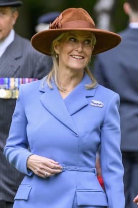 May 10, 2026, London, London, UK: London, UK. The Duchess of Edinburgh attends the 102nd Parade and Service of The Combined Cavalry Old Comrades Association at the Cavalry Memorial in Hyde Park. London UK  - ZUMAl94_ 20260510_zaf_l94_011 Copyright: xRayxTangx