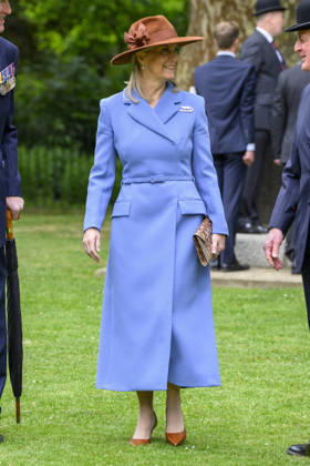 May 10, 2026, London, London, UK: London, UK. The Duchess of Edinburgh attends the 102nd Parade and Service of The Combined Cavalry Old Comrades Association at the Cavalry Memorial in Hyde Park. London UK  - ZUMAl94_ 20260510_zaf_l94_012 Copyright: xRayxTangx
