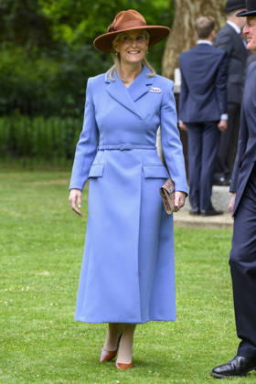 May 10, 2026, London, London, UK: London, UK. The Duchess of Edinburgh attends the 102nd Parade and Service of The Combined Cavalry Old Comrades Association at the Cavalry Memorial in Hyde Park. London UK  - ZUMAl94_ 20260510_zaf_l94_013 Copyright: xRayxTangx