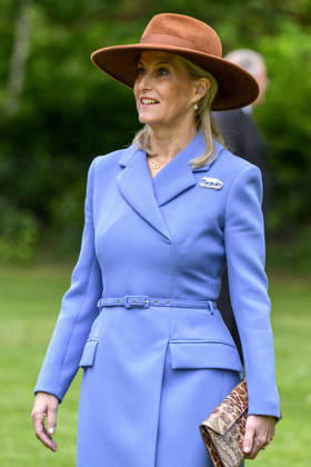 May 10, 2026, London, London, UK: London, UK. The Duchess of Edinburgh attends the 102nd Parade and Service of The Combined Cavalry Old Comrades Association at the Cavalry Memorial in Hyde Park. London UK  - ZUMAl94_ 20260510_zaf_l94_014 Copyright: xRayxTangx