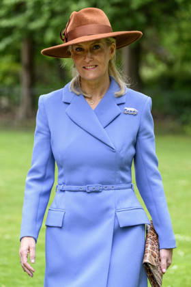 May 10, 2026, London, London, UK: London, UK. The Duchess of Edinburgh attends the 102nd Parade and Service of The Combined Cavalry Old Comrades Association at the Cavalry Memorial in Hyde Park. London UK  - ZUMAl94_ 20260510_zaf_l94_015 Copyright: xRayxTangx